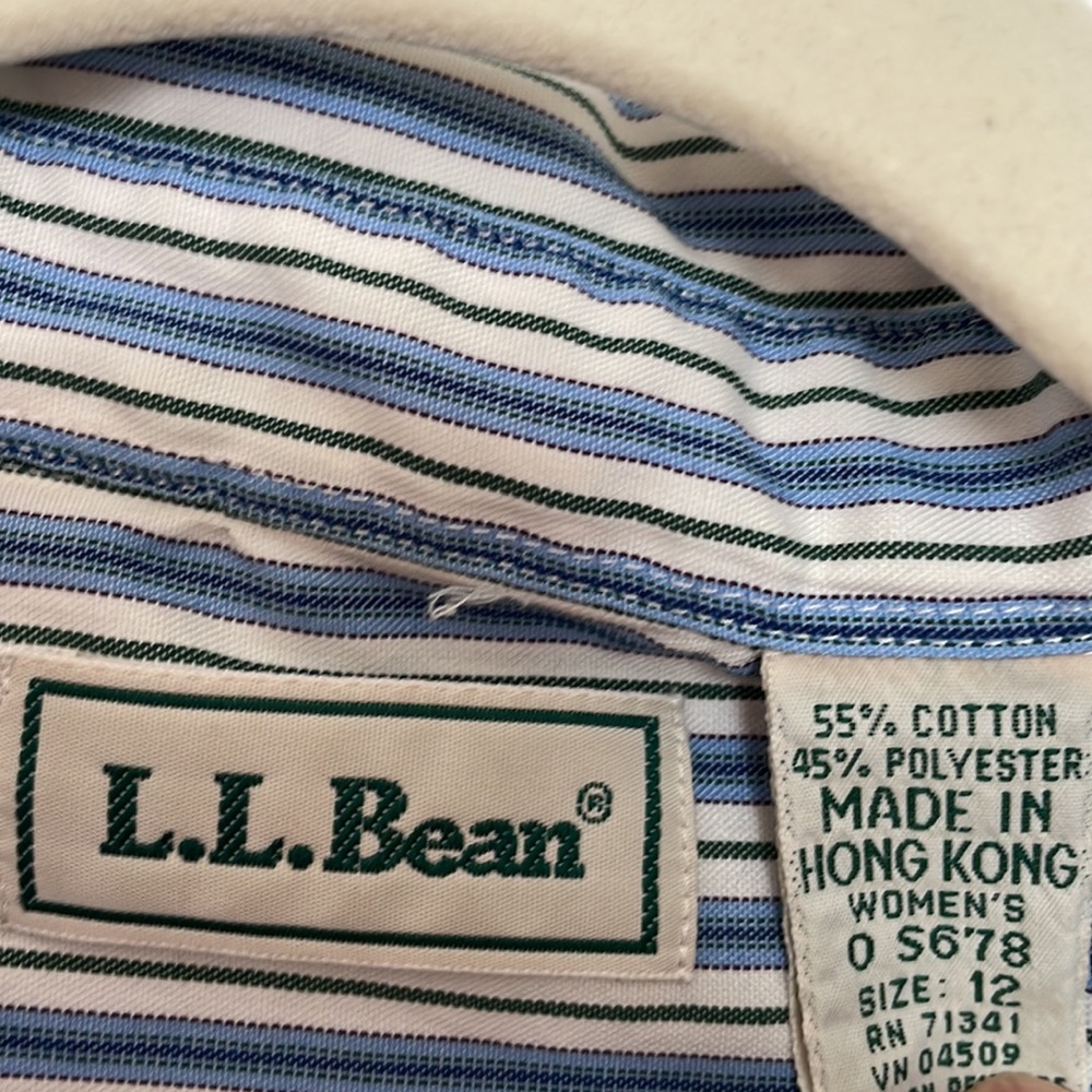 L.L. Bean Shirt, 12 - Picture 3 of 7
